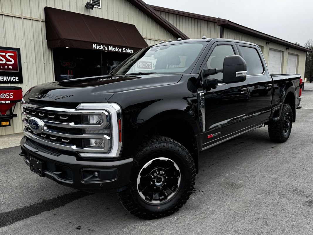 Used 2025 Ford F250 King Ranch w/ Tremor Off-Road Package AWD/4WD image 1
