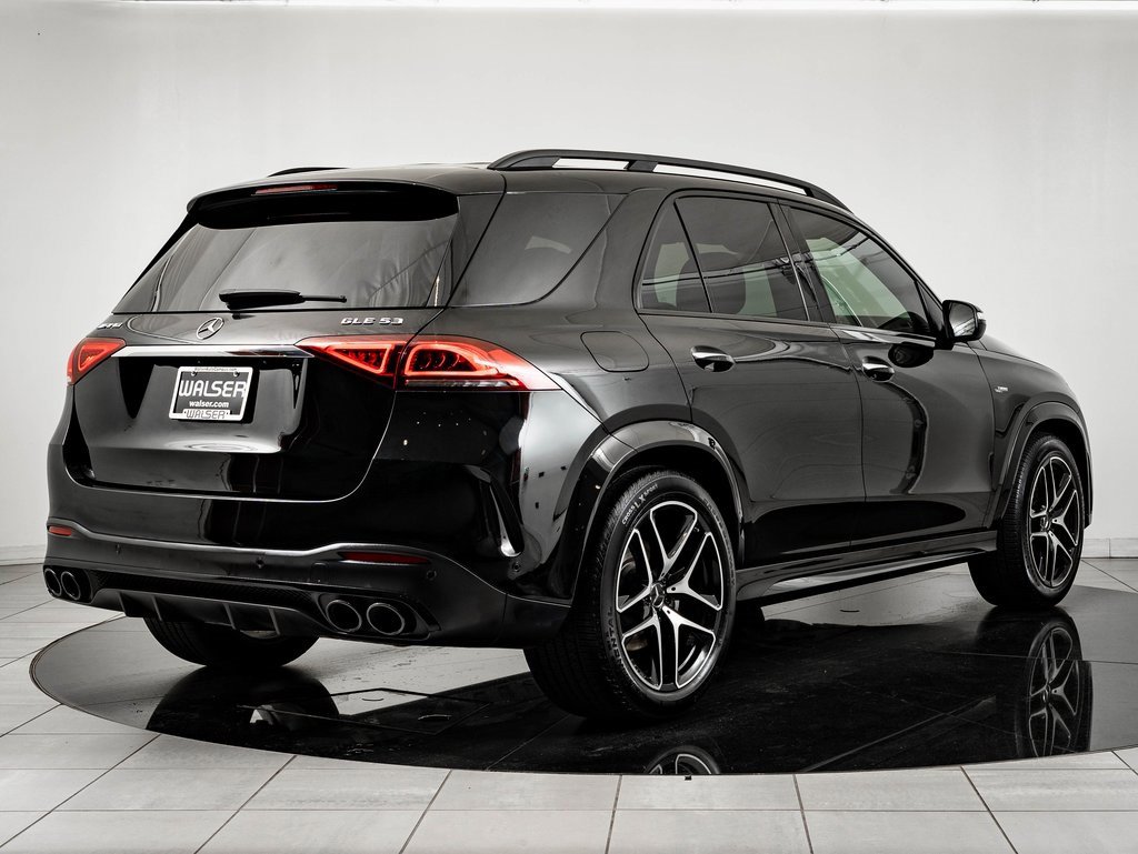 Used 2021 Mercedes-Benz GLE 53 AMG 4MATIC image 10