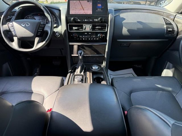 Used 2024 INFINITI QX80 Luxe AWD/4WD image 12