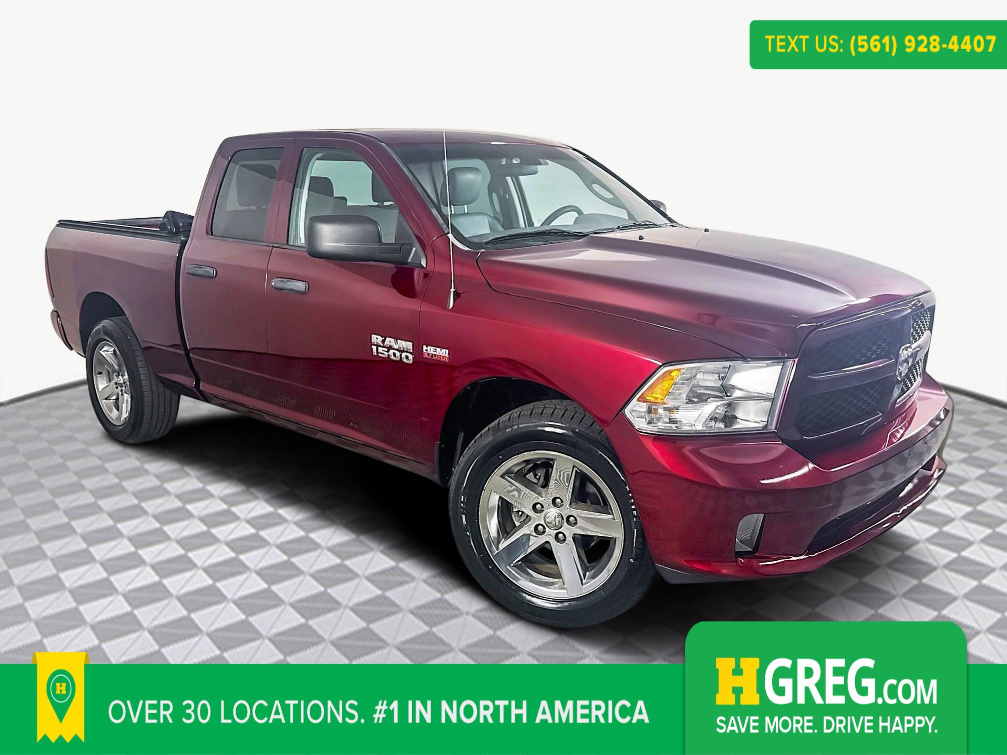 Used 2017 RAM 1500 Express
