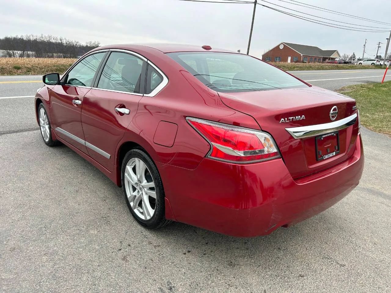 Used 2015 Nissan Altima 3.5 SL FWD image 9