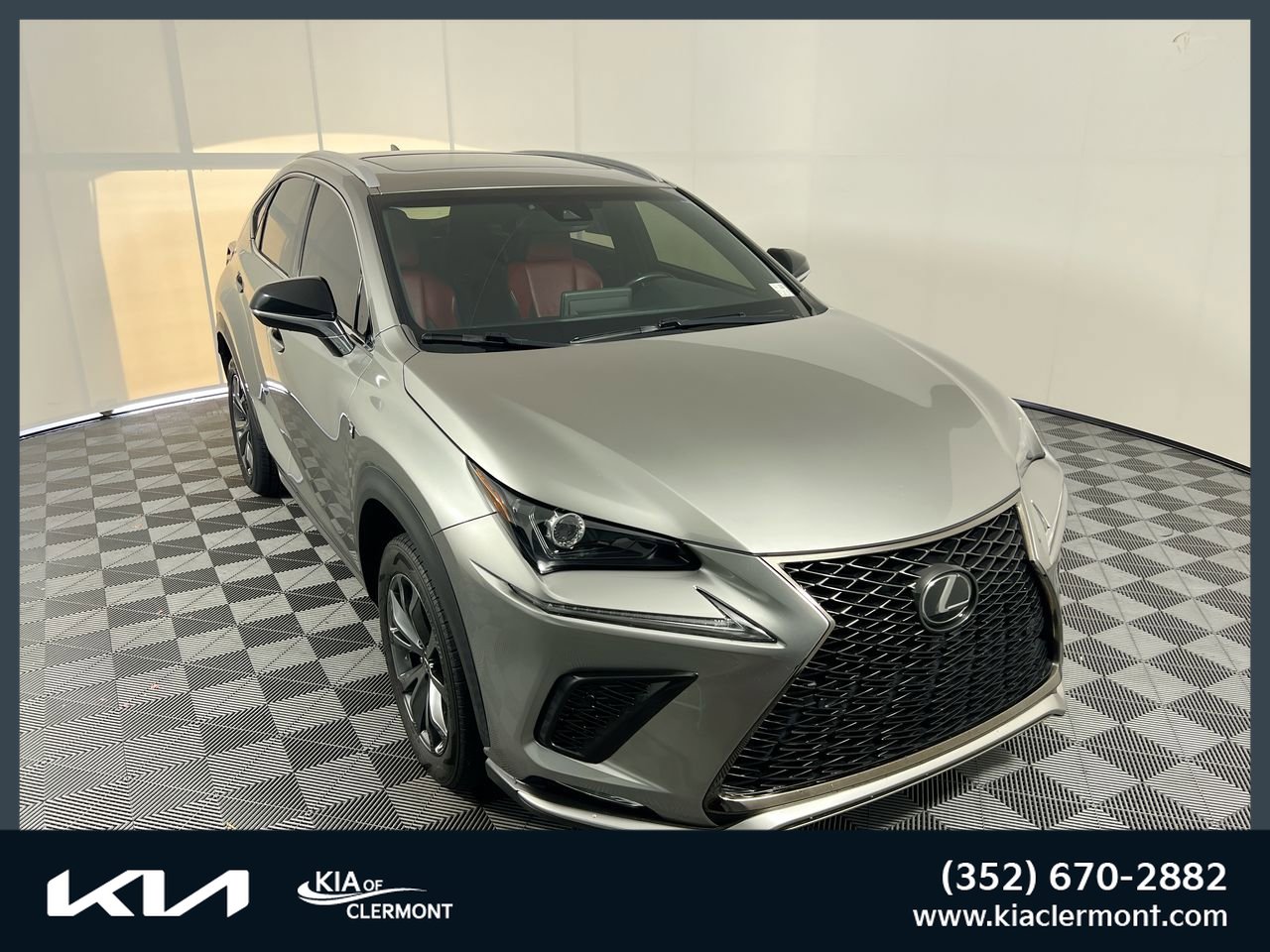 Used 2018 Lexus NX 300 F Sport w/ F Sport Premium Package