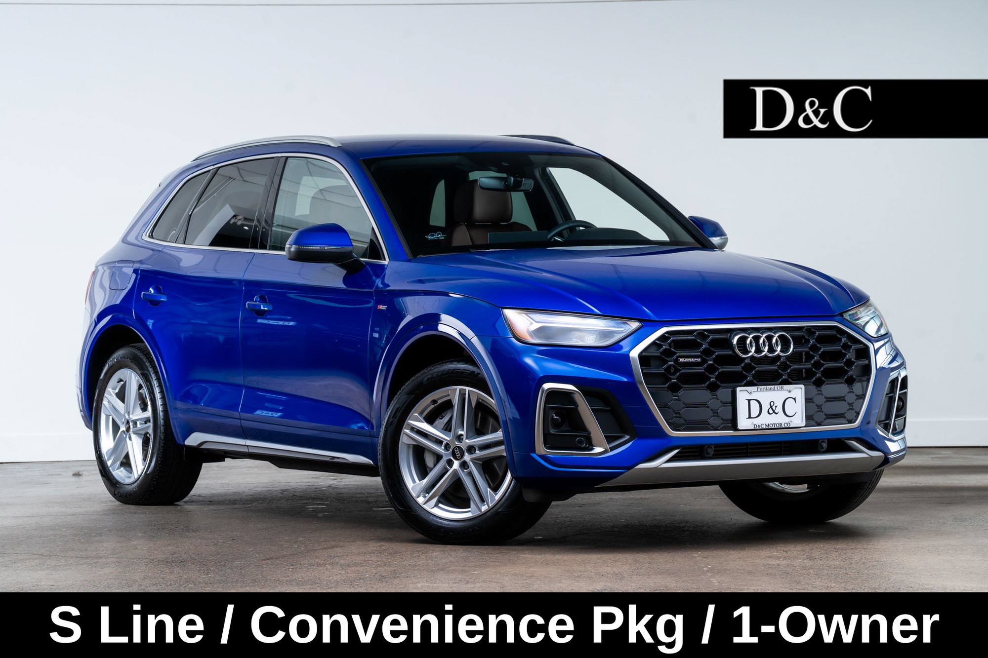 Used 2022 Audi Q5 e Premium