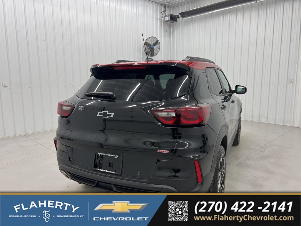 New 2026 Chevrolet TrailBlazer RS w/ Driver Confidence Package FWD image 3