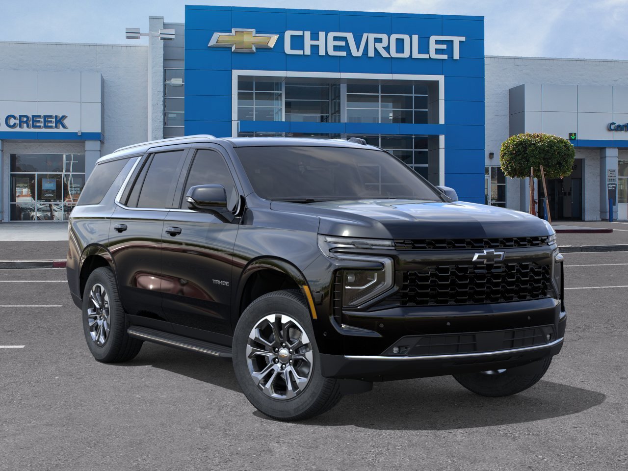 New 2026 Chevrolet Tahoe LT w/ Comfort Package AWD/4WD image 1