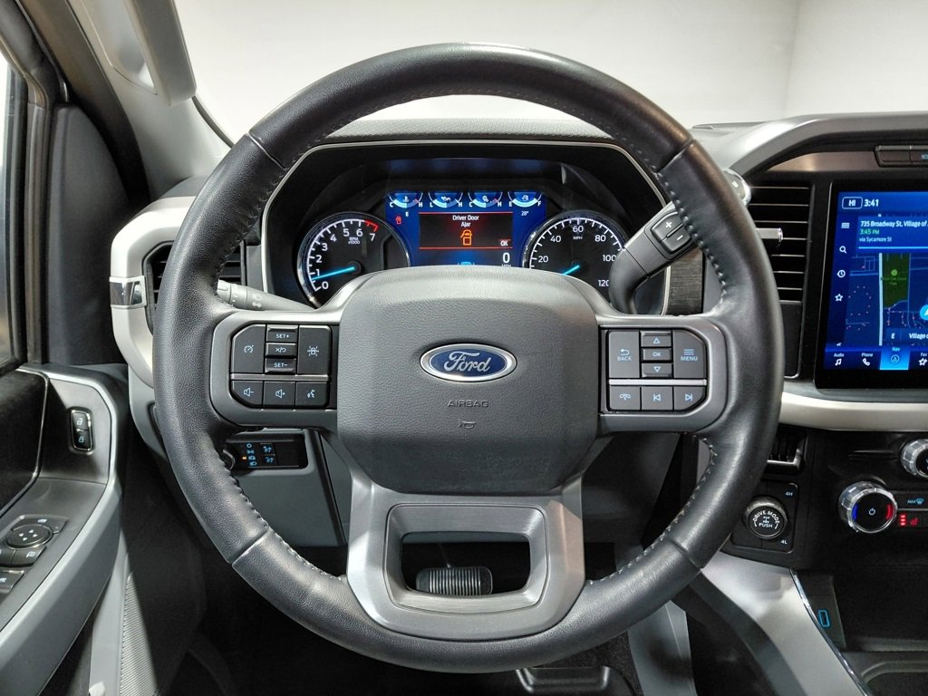 Certified 2022 Ford F150 XLT w/ Equipment Group 302A High image 27