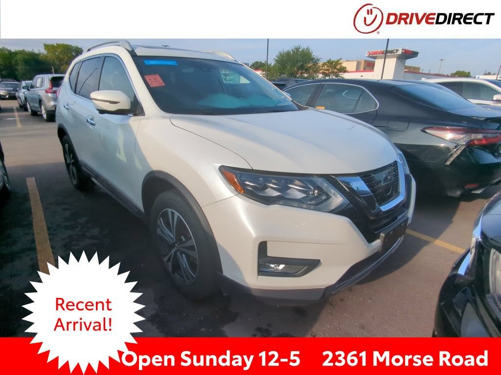 Used 2017 Nissan Rogue SL w/ SL Premium Package AWD/4WD image 1