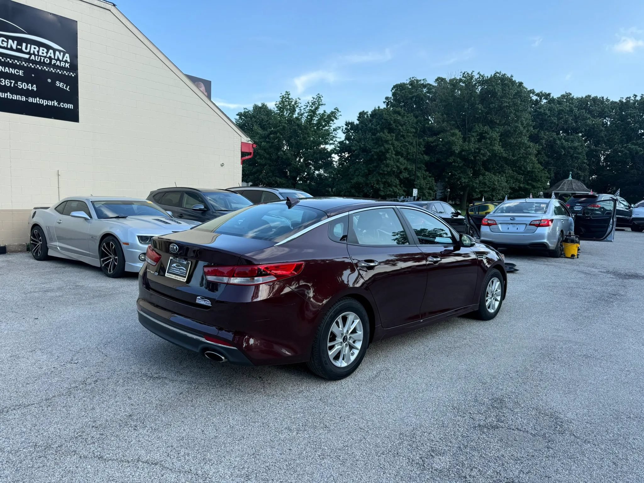 Used 2018 Kia Optima LX FWD image 7