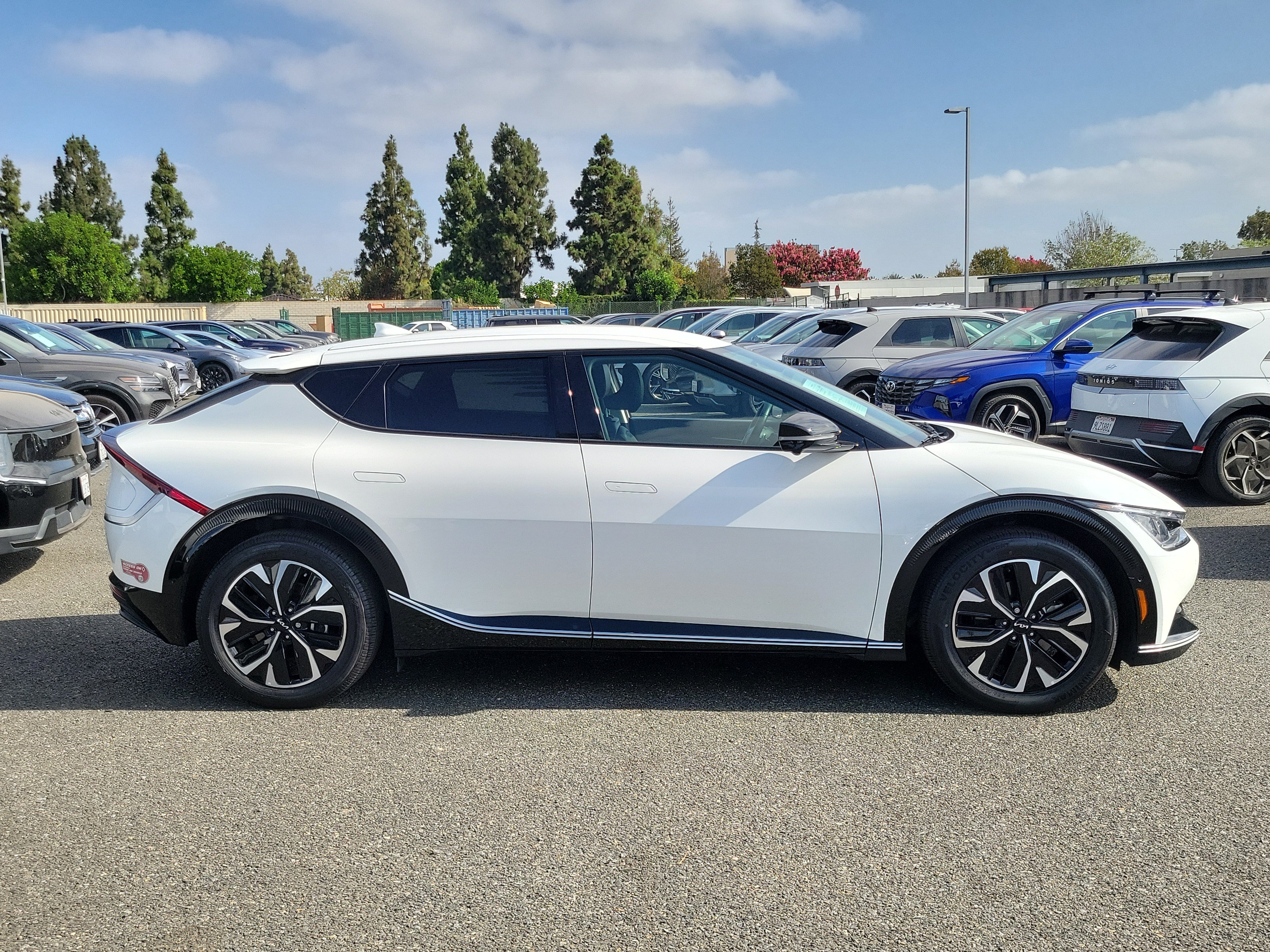 Used 2024 Kia EV6 Wind w/ Wind Technology Package RWD image 5