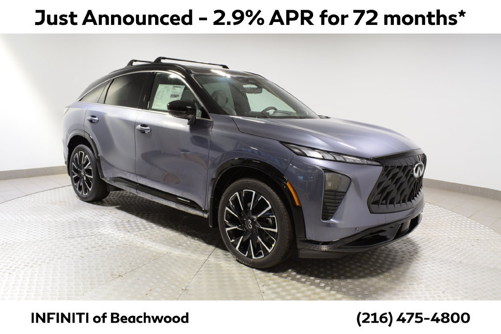 New 2027 INFINITI QX65 Autograph w/ Cargo Package