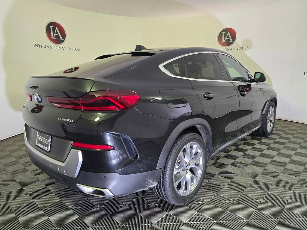 Certified 2023 BMW X6 xDrive40i w/ Premium Package image 4
