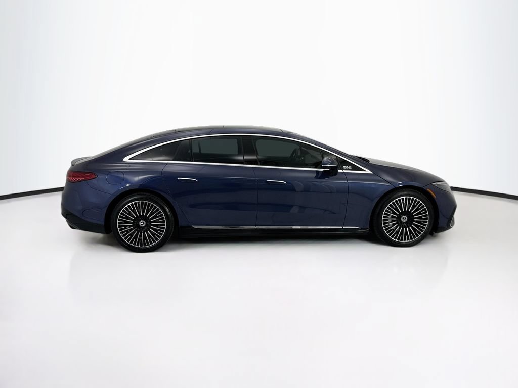 Certified 2024 Mercedes-Benz EQS 580 4MATIC Sedan image 4