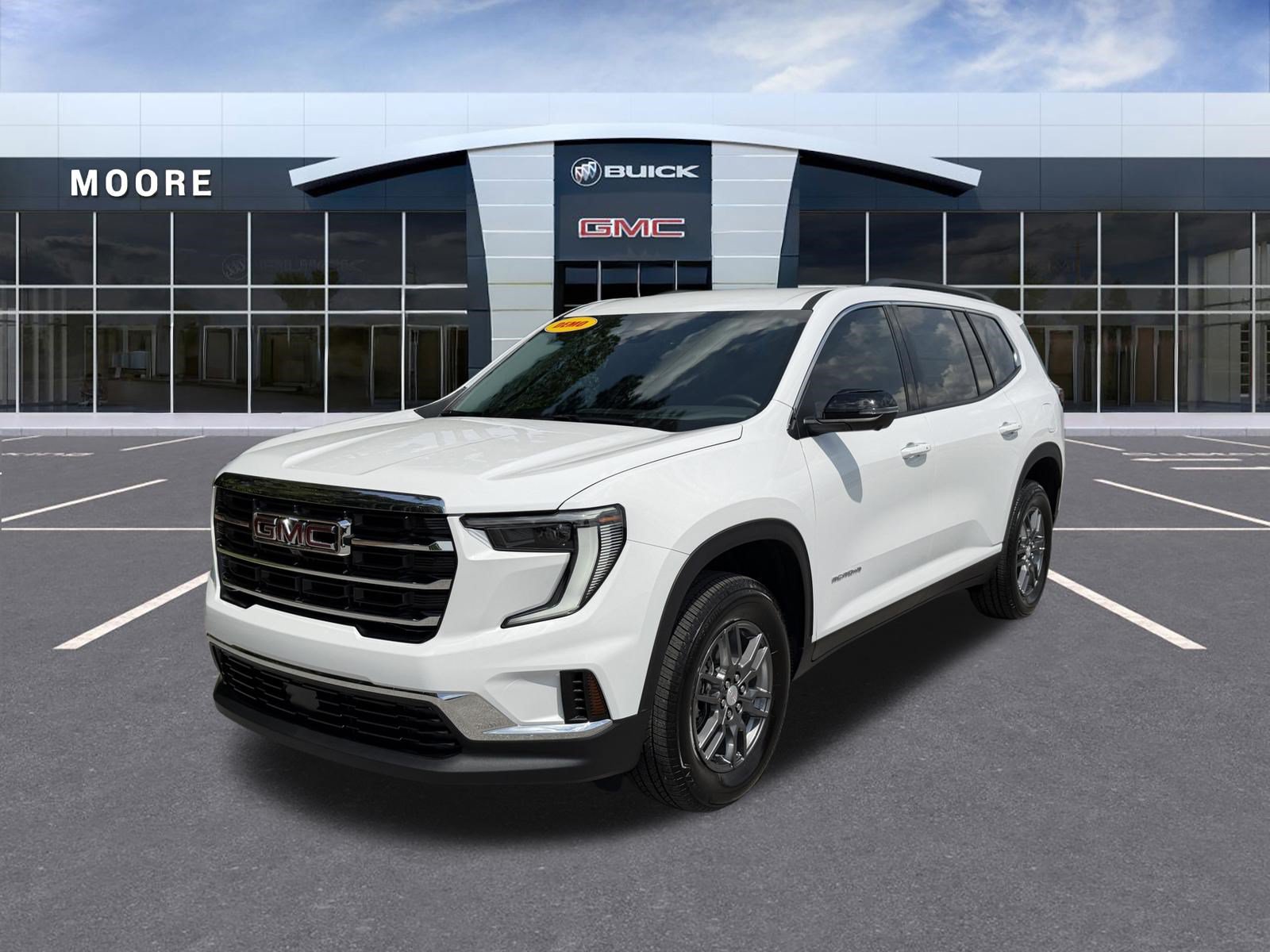 New 2026 GMC Acadia Elevation FWD image 8