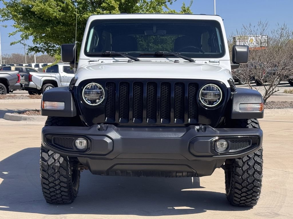 Used 2022 Jeep Wrangler Unlimited Sport image 7
