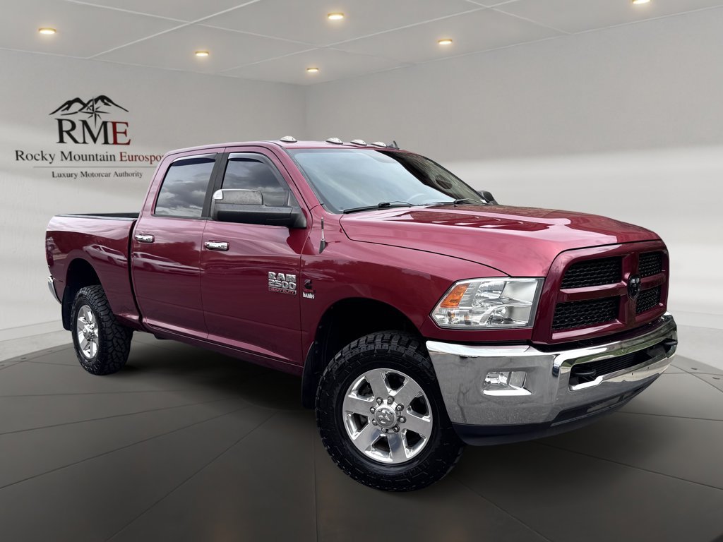 Used 2014 RAM 2500 Big Horn