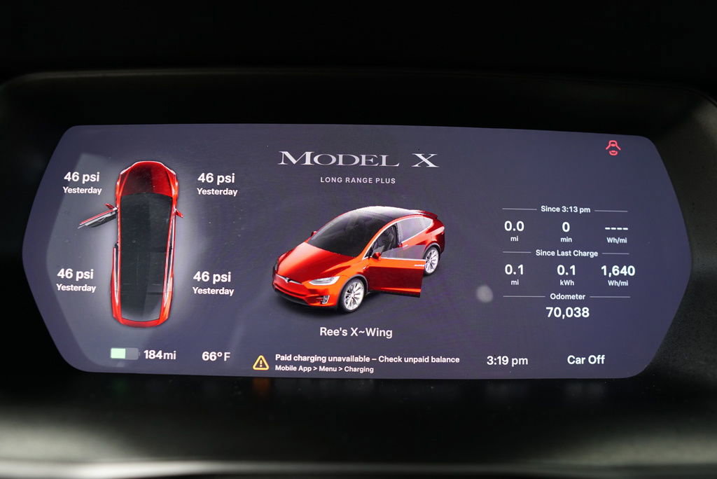 Used 2021 Tesla Model X Long Range AWD/4WD image 22