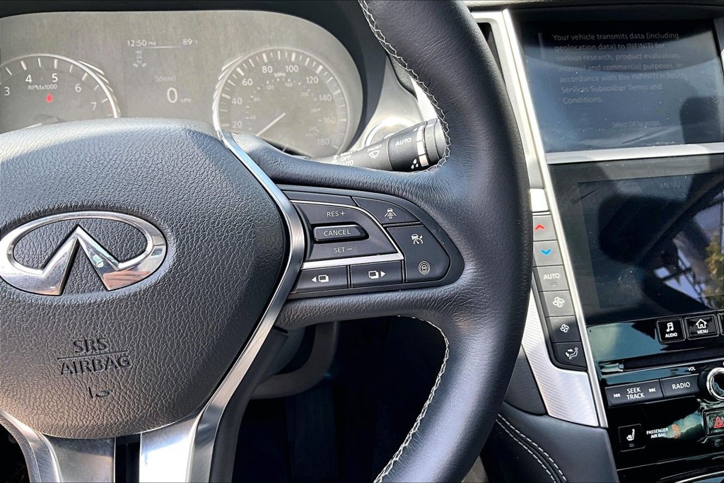 Used 2023 INFINITI Q50 Luxe w/ Cargo Package RWD image 26