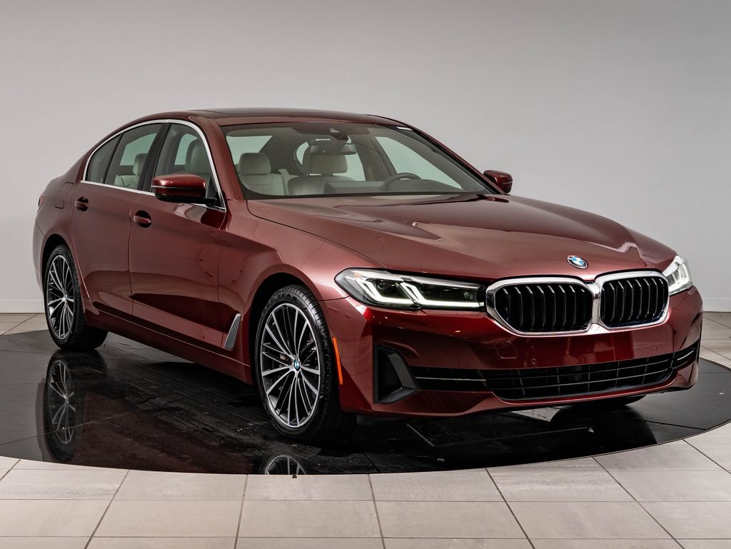 Used 2023 BMW 540i xDrive w/ Executive Package AWD/4WD image 12