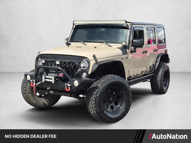 Used 2016 Jeep Wrangler Unlimited Sport w/ Quick Order Package 24S