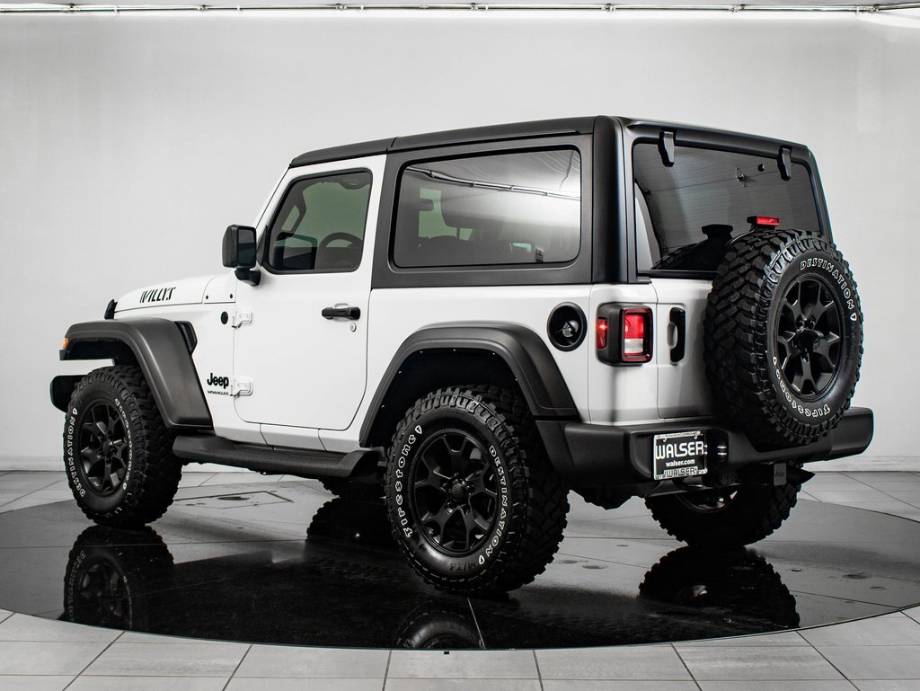 Used 2022 Jeep Wrangler Willys image 11