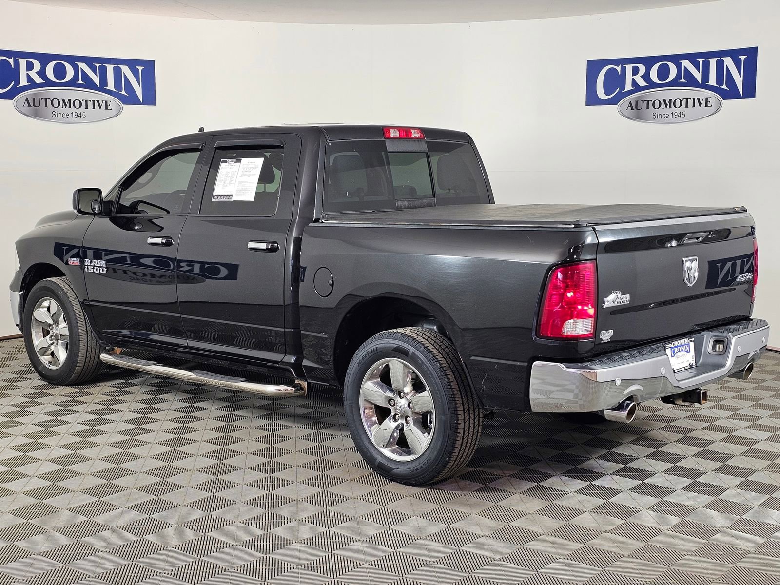 Used 2017 RAM 1500 Big Horn image 3