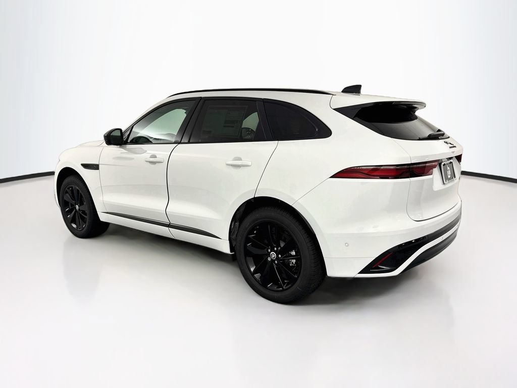 New 2026 Jaguar F-PACE R-Dynamic S AWD/4WD image 7