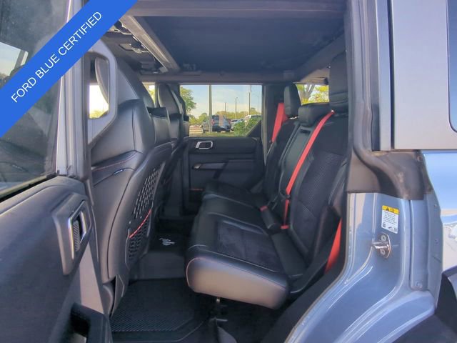 Certified 2024 Ford Bronco Raptor w/ Interior Carbon Fiber Pack 6 AWD/4WD image 15