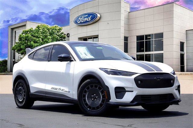 New 2025 Ford Mustang Mach-E GT