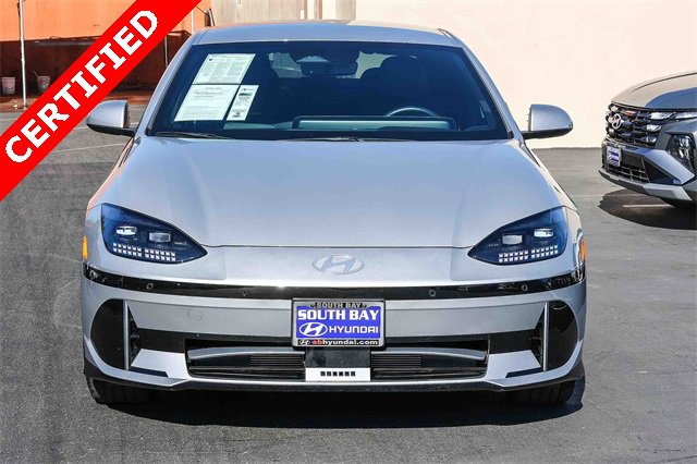 Certified 2023 Hyundai Ioniq 6 SEL w/ Cargo Package image 2