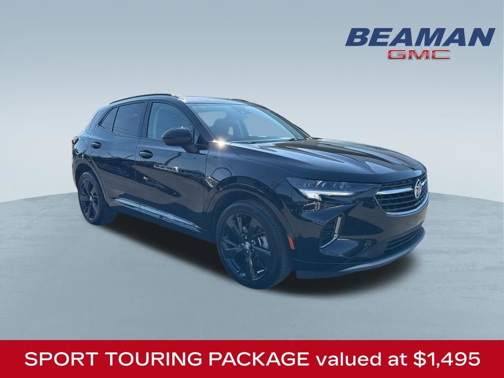 Used 2023 Buick Envision Essence w/ Sport Touring Package image 1