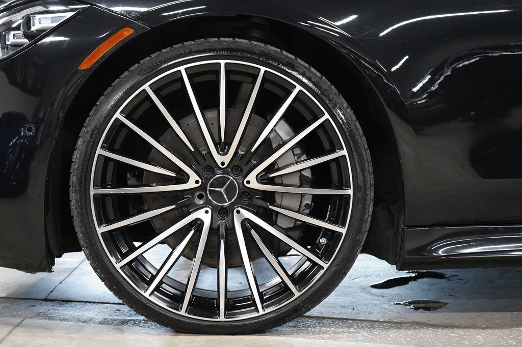 Used 2022 Mercedes-Benz S 580 4MATIC Sedan image 37