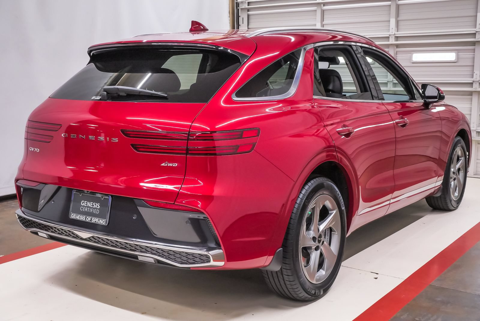 Certified 2026 Genesis GV70 2.5T AWD/4WD image 6