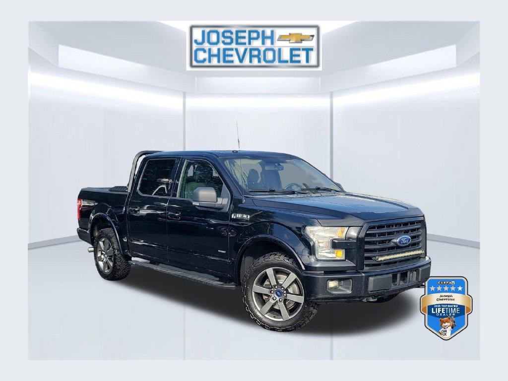 Used 2016 Ford F150 XLT w/ Equipment Group 302A Luxury AWD/4WD 360° Tour