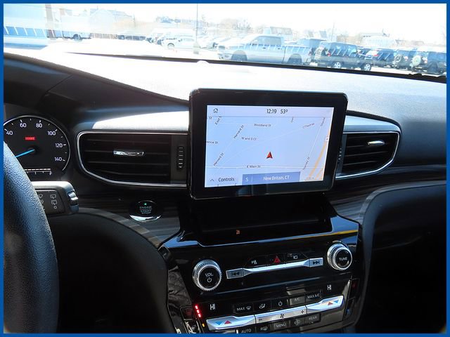 Used 2021 Ford Explorer Limited w/ Hybrid Equipment Group 310A image 16