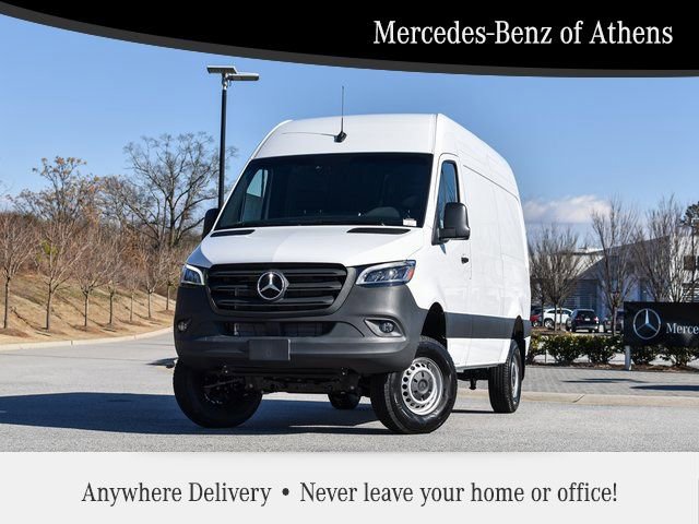 New 2024 Mercedes-Benz Sprinter 2500 video 1