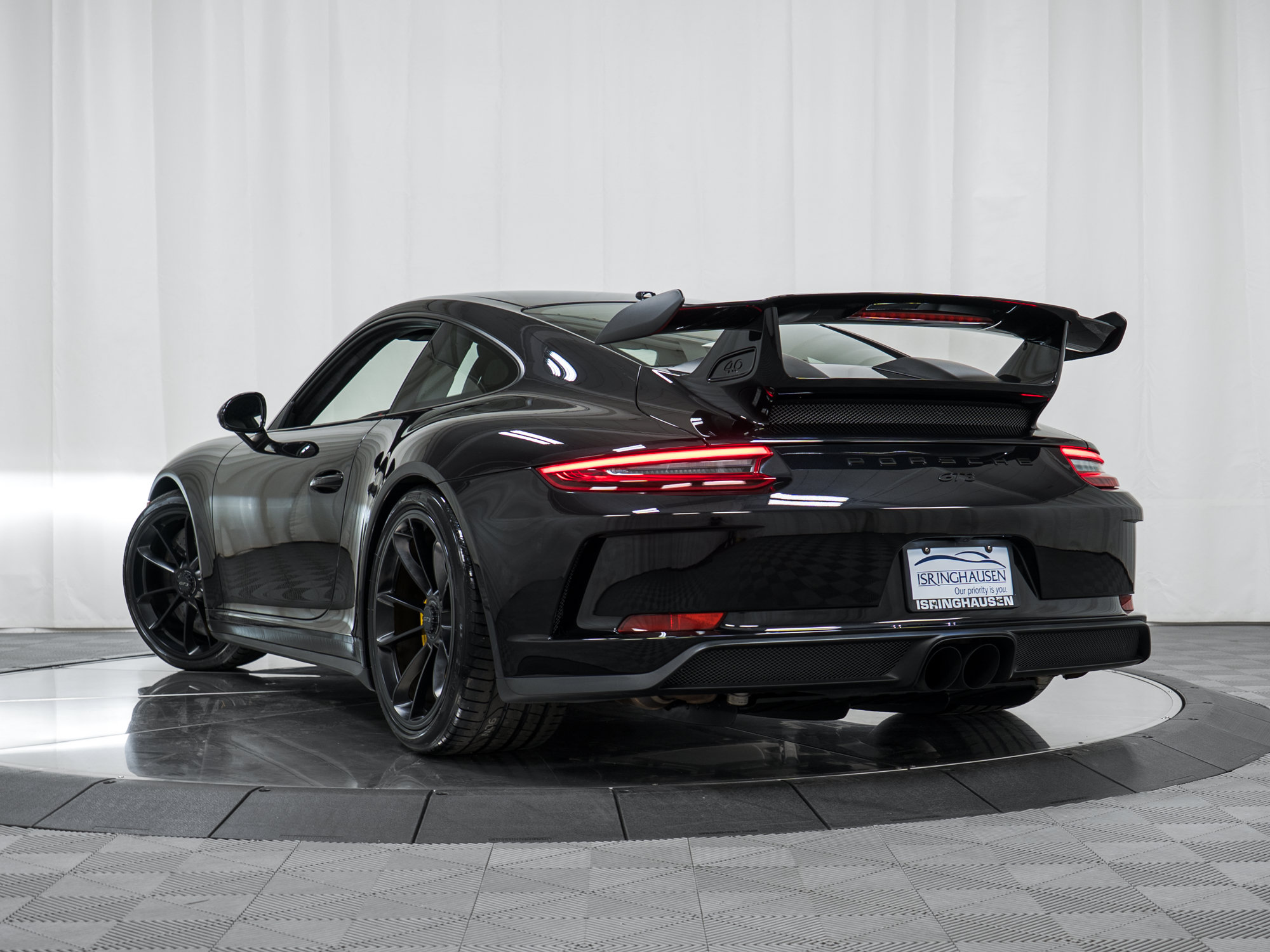 Certified 2018 Porsche 911 GT3 RWD image 50