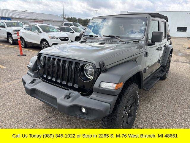 Used 2020 Jeep Wrangler Unlimited Sport AWD/4WD image 46