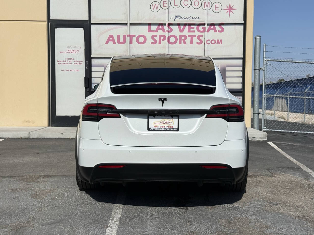 Used 2020 Tesla Model X Performance AWD/4WD image 10
