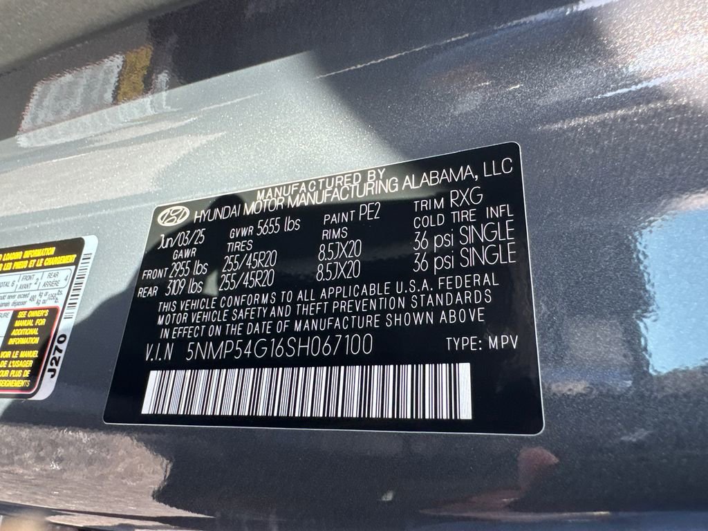 New 2025 Hyundai Santa Fe Calligraphy image 22