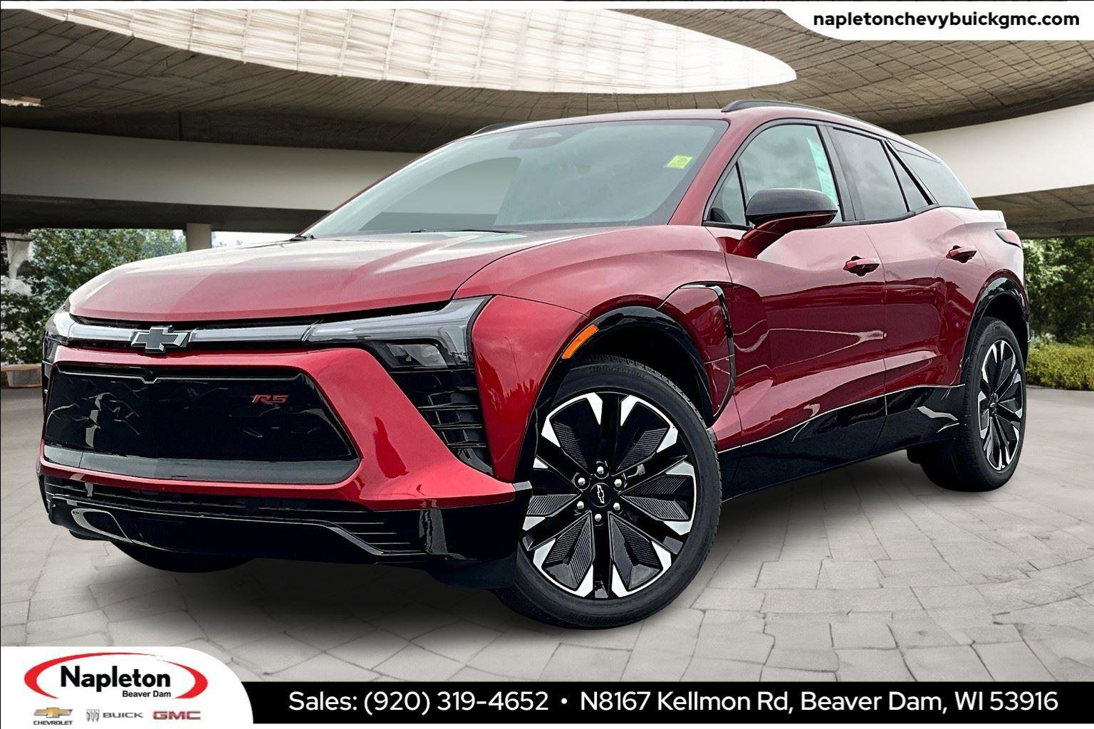 New 2025 Chevrolet Blazer EV RS