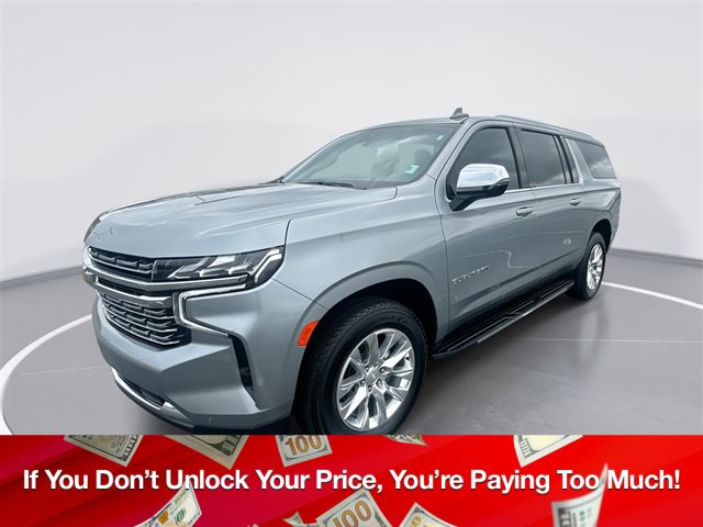 Used 2024 Chevrolet Suburban Premier