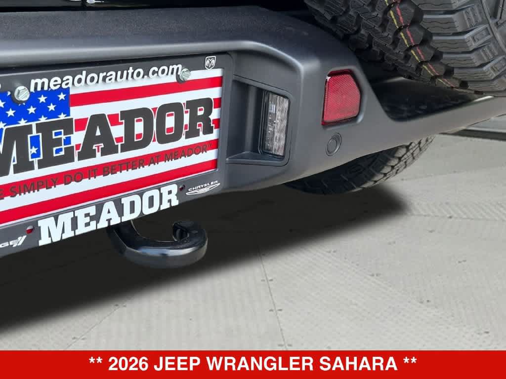 New 2026 Jeep Wrangler Unlimited Sahara w/ Whitecap Package AWD/4WD image 33