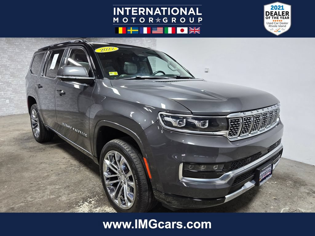 Used 2022 Jeep Grand Wagoneer Series II w/ Premium Group II AWD/4WD image 1