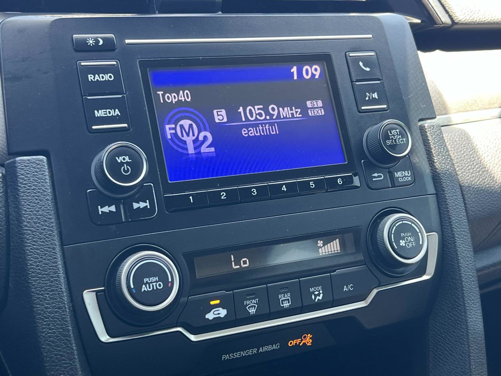 Certified 2019 Honda Civic LX image 12