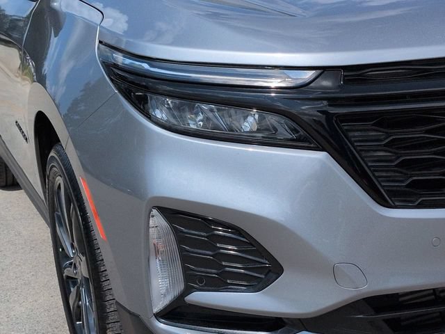 Used 2024 Chevrolet Equinox RS w/ RS Leather Package FWD image 11
