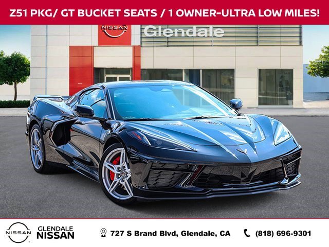 Used 2024 Chevrolet Corvette Stingray Coupe w/ Z51 Performance Package RWD image 1