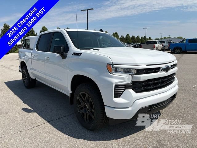 New 2026 Chevrolet Silverado 1500 RST AWD/4WD image 8
