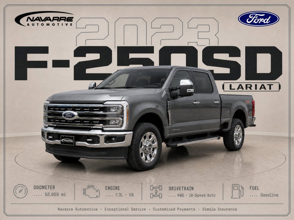 Used 2023 Ford F250 Lariat w/ Chrome Package