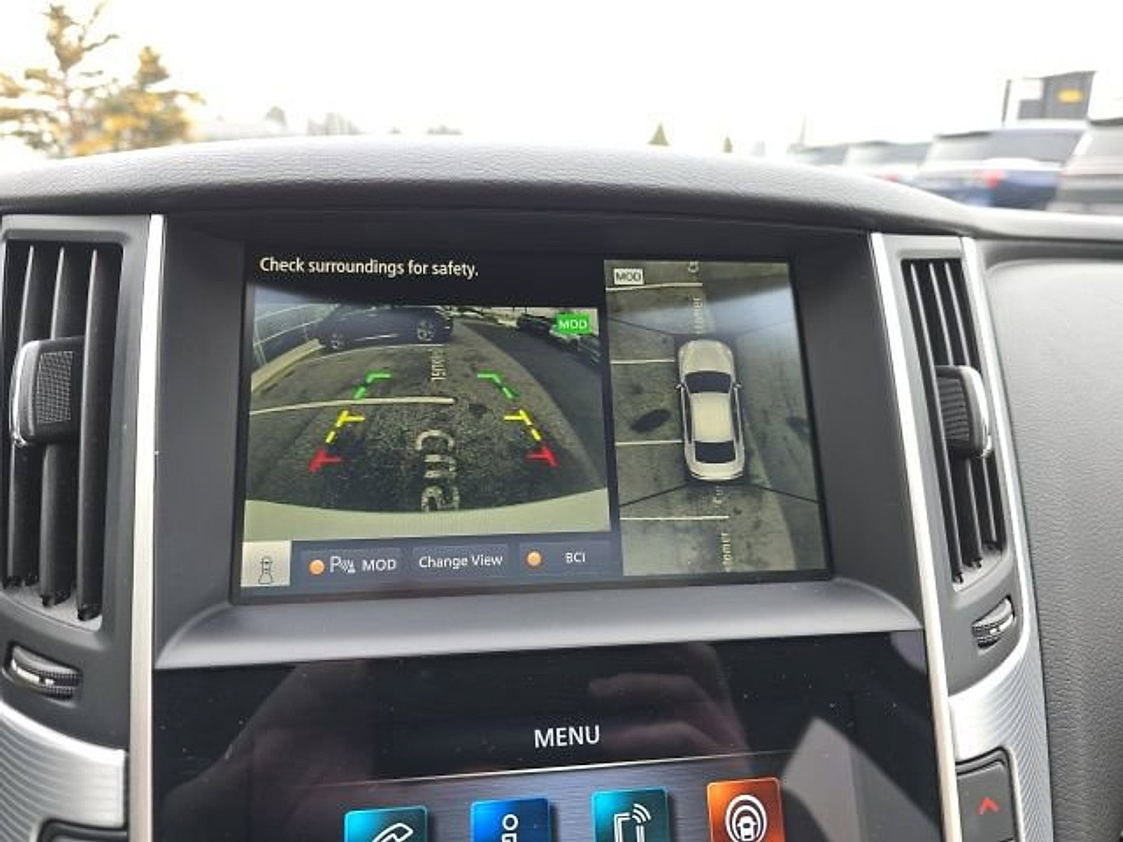 Certified 2022 INFINITI Q50 Luxe w/ Cargo Package image 13