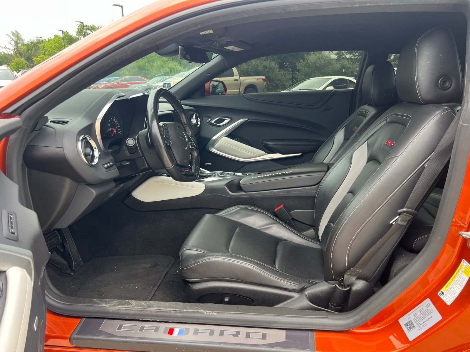 Used 2023 Chevrolet Camaro SS RWD image 17